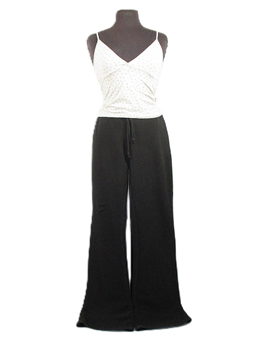 BRANDY MELVILLE "HILARY" PANTS + "AMARA" CAMISOLE BUNDLE